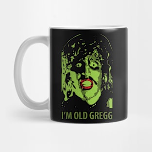 I'M OLD GREGG - VINTAGE STYLE Mug